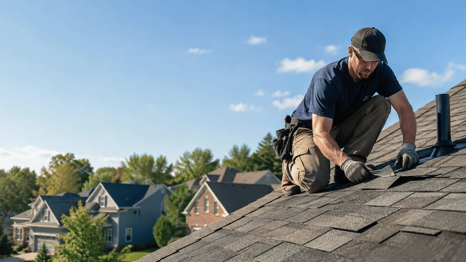 Roof Leak Repair in Vestal, NY near me